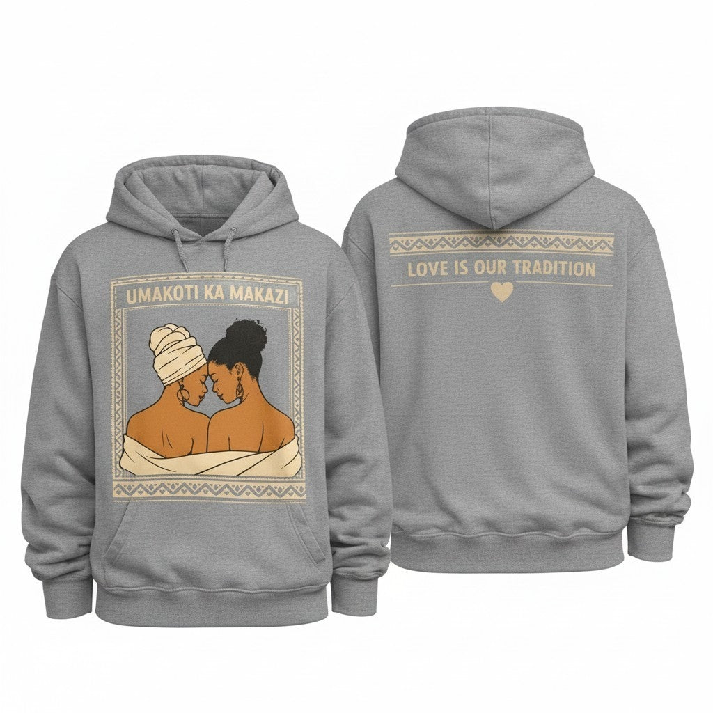 Rainbow Roots Hoodie- Umakoti Ka Makazi